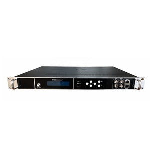 24チャンネルHDからISDBTDVBT DVBC CATVQAMエンコーダー変調器 - Product Image 1
