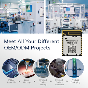 โมดูลบลูทูธ ME54BS12ขนาดเล็ก nRF54L15โมดูล6.0บลูทูธเสียงช่องรองรับตาข่ายรองรับบลูทูธ - Product Image 6