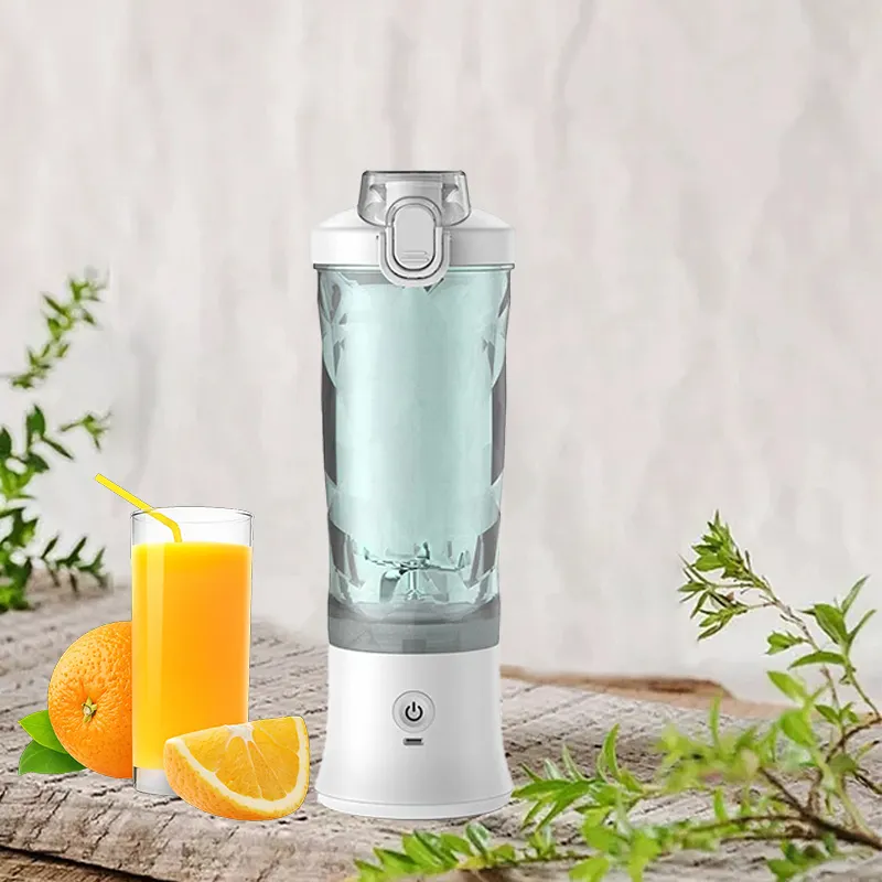 2023 New model 2 Mixing Modes Fresh Fruit Juicer Portable Mixer Grinder Blender for Shakes and Smoothies Portable Blender juicer