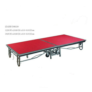 Müzik performansı için katlanır sahne platformu sahne platformu satılık ekran sahne aydınlatma kafes - Product Image 1