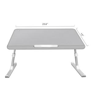 Escritorio plegable para ordenador portátil, soporte de mesa ajustable, bandeja de ventilador de refrigeración para cama, sofá y Notebook - Product Image 3