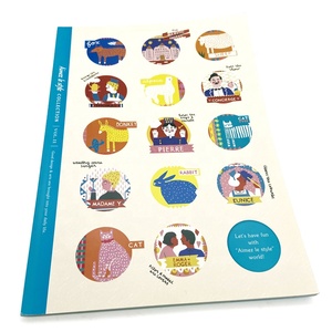 Custom A4 Brochure <strong>Catalog</strong> Booklet Printing Offset Glossy Finish Cheap Price for Adults Recycled Paper Material - Product Image 1
