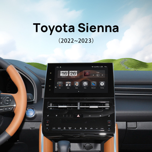 Pantalla de coche Android 12 DE 10,2 pulgadas, reproductores Multimedia de 8 núcleos, navegación Gps Dsp BT 4G Lte Wifi para Toyota Sienna 2022-2023 - Product Image 2