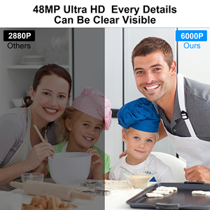 Elp 48mp nhanh chóng tự động lấy nét 8K USB Webcam AF UVC USB Camera module với 70 độ mini ống kính cho tài liệu scan, kiểm tra công nghiệp - Product Image 2