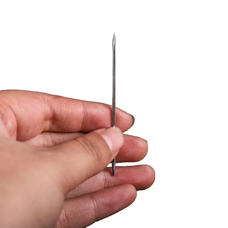 100 piezas reutilizables triangular aguja médica de sangre aguja de acupuntura tratamiento