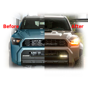 Spedking sản phẩm mới nhất ABS nướng front bumper lưới tản nhiệt cho Toyota 4Runner <span class=keywords><strong>2025</strong></span> lưới tản nhiệt - Product Image 2