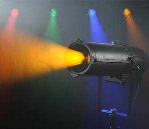 300W RGBAL IP65 LED Ellipsoidal Leko โปรไฟล์สปอตไลท์ซูมอัตโนมัติคอนเสิร์ตโรงละครสตูดิโอกล้องถ่ายภาพแสง - Product Image 2