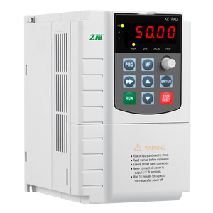5.5kw IP54/IP55 Inversor de rango de alta PRUEBA 2S-220V rango, entrada de 100/150 a 450VDC o entrada de 220VAC, salida trifásica de 0-220VAC. - Product Image 2