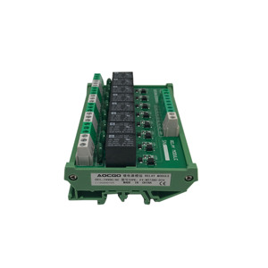 Módulo de relé de montaje en Riel DIN, 8 canales, 10A, 250VAC/30VDC - Product Image 3