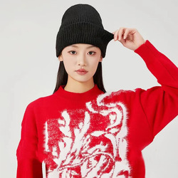Casquette stretch noire