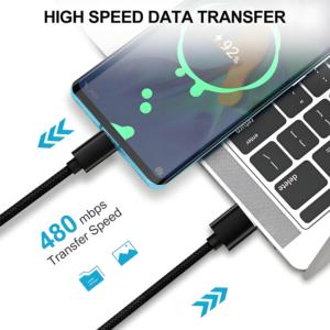 Üretici yüksek kalite USB tip-c kablo 1m 2m USB 2.0 a C 480Mbps veri transferi ve cep telefonları için 5V/3A hızlı şarj - Product Image 4
