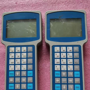 Zweite Voll automatische Kleber ausgabe maschine Zubehör Griff Programm bearbeitung Lehr anhänger - Product Image 2