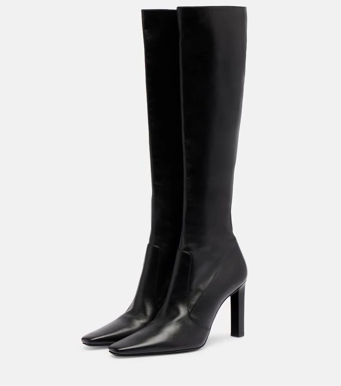 Noir (hauteur du talon 8CM)