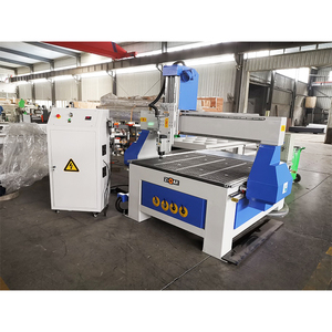 Máquina de grabado 3D cnc, máquina de corte de melamina, enrutador de 5 ejes - Product Image 4