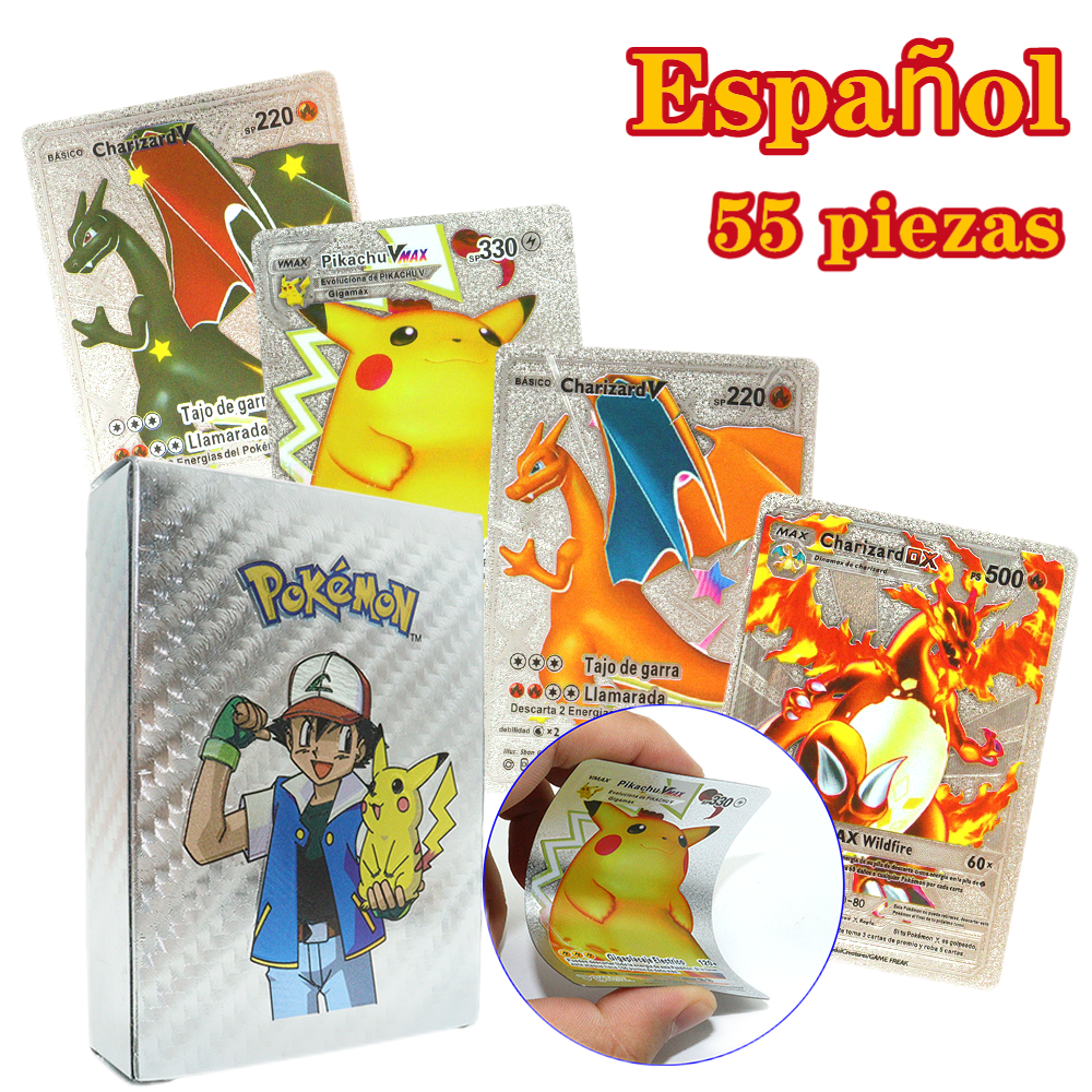 Spanish Silver 55pcs