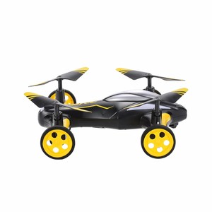 HOSHI JJRC H23 Drone 2.4G 4CH 6-Axis Gyro Air-Ground Car RC Drone <strong>RTF</strong> Quadcopter with 3D Flip One-key Return Headless Mode - Product Image 1