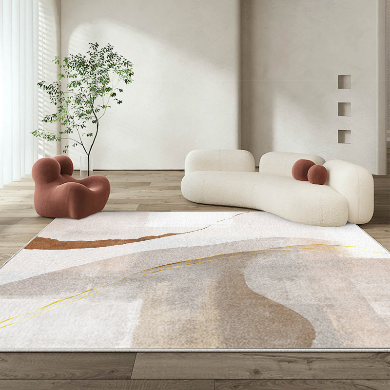 Abstract Faux Cashmere - 7