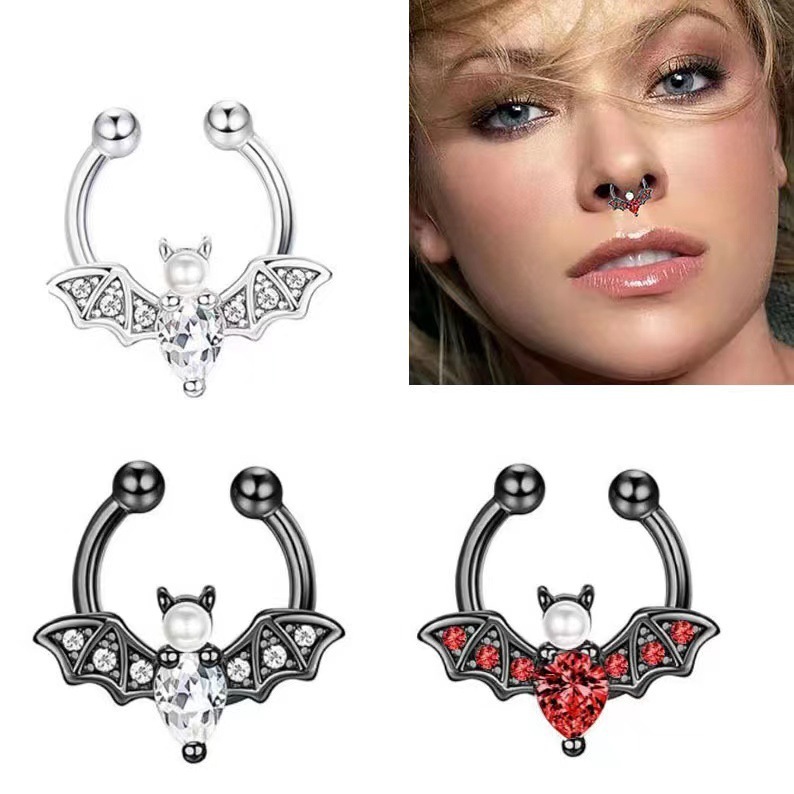 Colorful-nose clip