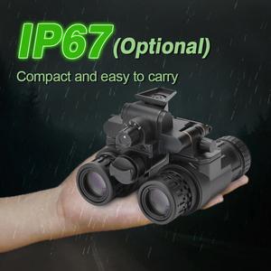 LASERSHOT optik FOV40 derece kafa monte su geçirmez gece görüş binoküleri gözlük NVG avcılık dürbün gece görüş - Product Image 4