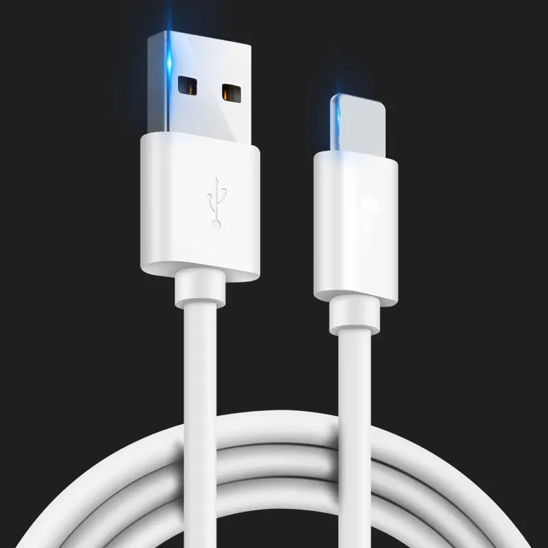 Apple 데이터 케이블에 적용 가능 고속 충전 USB 충전 케이블 1m 2m 3m 길이