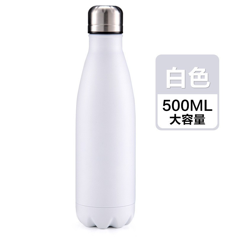 Bouteille Coko blanc brillant 500ml