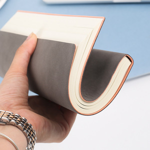 Wholesale A5 <strong>Custom</strong> Print School A6 <strong>Notebooks</strong> in Bulk Journal Cheap Customized Promotion Pu Leather <strong>Notebook</strong> - Product Image 4