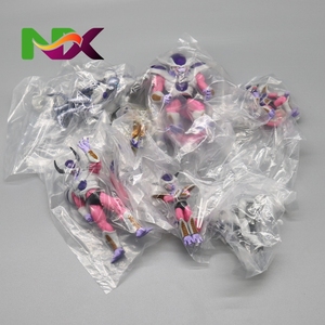 8 adet/takım süper Saiyan Frieza Final formu dondurucu Dragoned PVC Anime şekilli kalıp 7 ~ 11cm eylem heykelcik seti oyuncak - Product Image 2