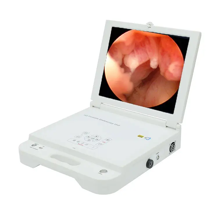medical Portable endoscopy system unit 17inch