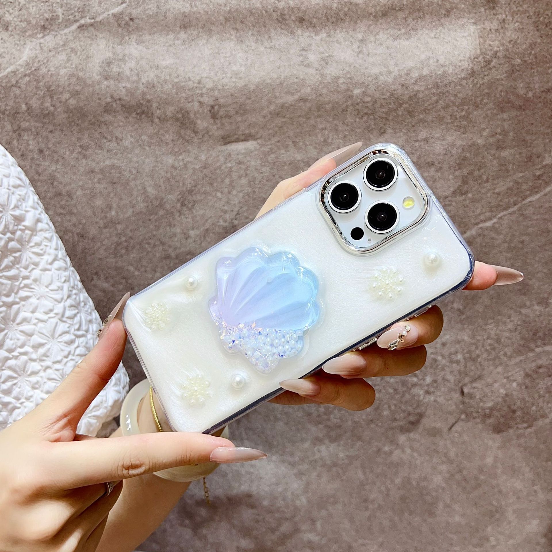 Iridescent Blue Shell