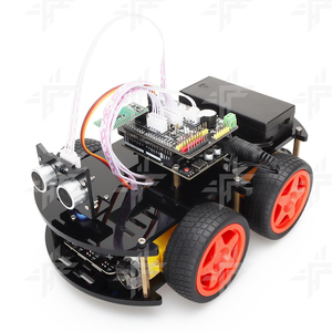Tscin buny Robot Car Kit für das programmier bare Arduino Robotic Kit Open Source DIY STEM Starter-Kit für Bildungs gebäude