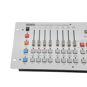High Quality Wireless <strong>DMX</strong> 240 <strong>Controller</strong> for Professional Stage Lighting Equipment DJ <strong>Controller</strong>