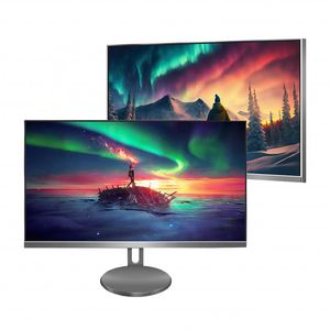 Pc Lcd todo en uno nivel Industrial alta calidad pantalla grande juegos ordenador escritorio uso oficina de negocios con Miniled