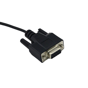 DB9 (9-Pin) Female to DB25 (25-Pin) Male Serial Null Modem Cable - Product Image 4