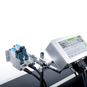 12.7MM TIJ Online Thermal Inkjet <strong>Coding</strong> Printer DOCOD OEM/ODM T210 2 Printheads Barcode <strong>Coding</strong> Machine <strong>for</strong> Expiry Date Logo - Product Image 2