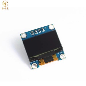 0,96" OLED-Modul I2C IIC Serie 128 × 64 OLED-Display-Modul SSD1315 Treiber
