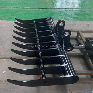 中国厂家直销挖掘机用硬石铲斗耙 - Product Image 1