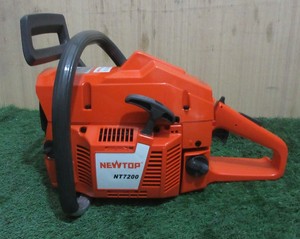 NT7200NEWTOPチェーンソーガソリンチェーンソー<span class=keywords><strong>72cc</strong></span>パワーエンジン付き
