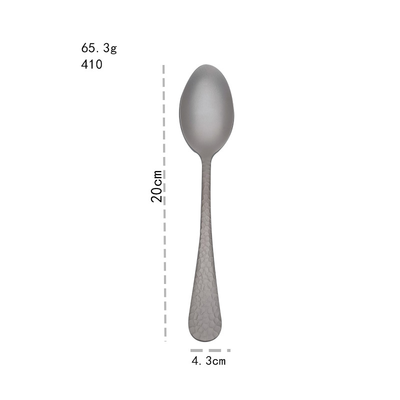 Silver Dining Spoon
