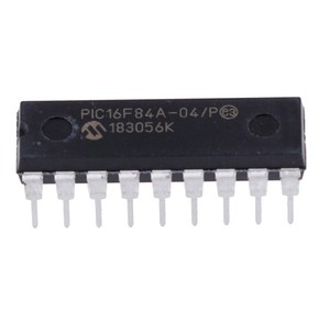 PIC16F84A-<strong>04</strong>/P DIP-18 MICROCHIP IC New and Original PIC16F84A <strong>PIC16F84</strong> Intergrated Circuit - Product Image 1