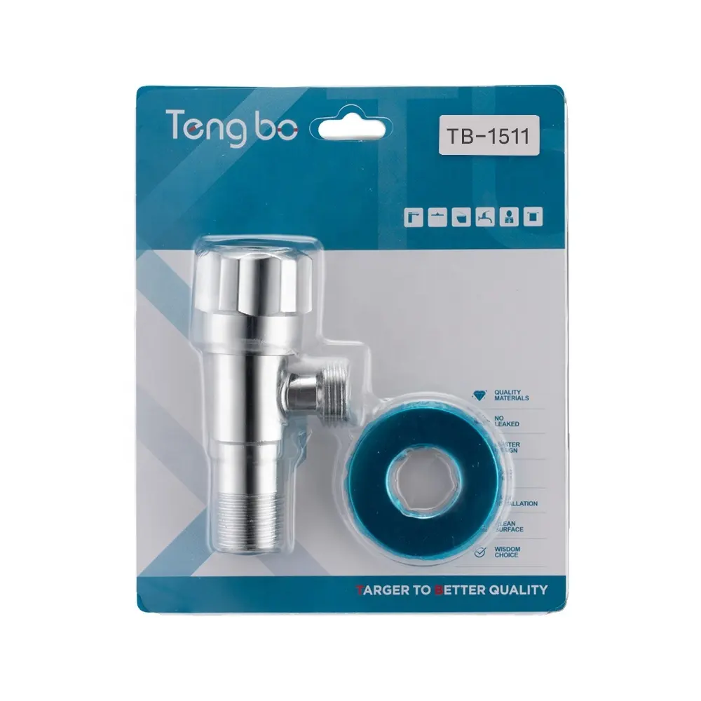 TB-1511 Tengbo fer eau de toilette angle valve robinet prix