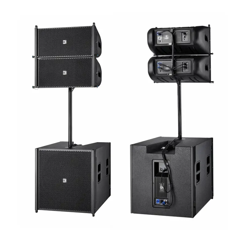 Altavoces de matriz de línea de 10 pulgadas, sistema de sonido, conjunto de líneas cvr, audio Profesional