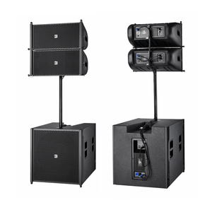 Altavoces de matriz de línea de 10 pulgadas, sistema de sonido, conjunto de líneas cvr, audio Profesional - Product Image 1