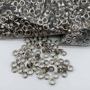 服装定制形状金属六角形孔眼矩形孔眼椭圆形孔眼索环 - Product Image 5