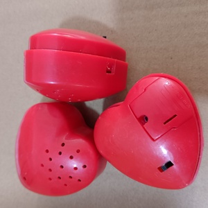 Fábrica de alta qualidade coração vermelho Mini som caixa gravável botão botão módulo de som para brinquedo