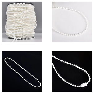 POM塑料百叶百叶窗球链，用于带链轮结构的百叶平整输送链 - Product Image 6
