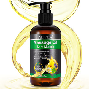 Natural Vegan Relieves <strong>Joint</strong> Pain Therapy Essential <strong>Oil</strong> Sore Muscle Massage <strong>Oil</strong> with Roller Ball <strong>for</strong> Body Promotes Relaxation - Product Image 6
