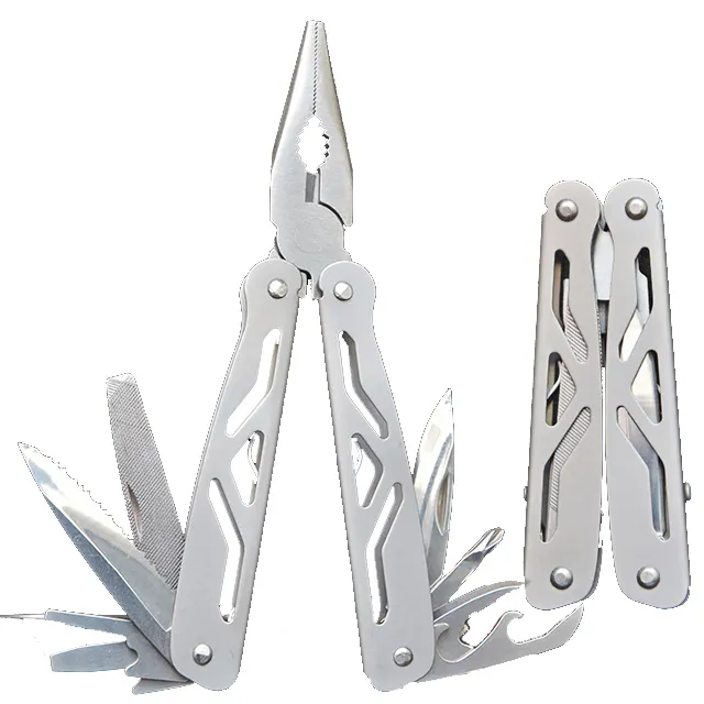 Multifunctional plier Multitool Amazon Hot Selling Outdoor Survival With Wire Stripper Mini Folding Plier Multi Tool