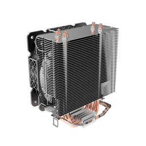 卸売RGBCPUファンクーラー1600 RPMアルミニウム4ヒートパイプ冷却ヒートシンクi5CPUコンピュータケースアプリケーション用 - Product Image 4