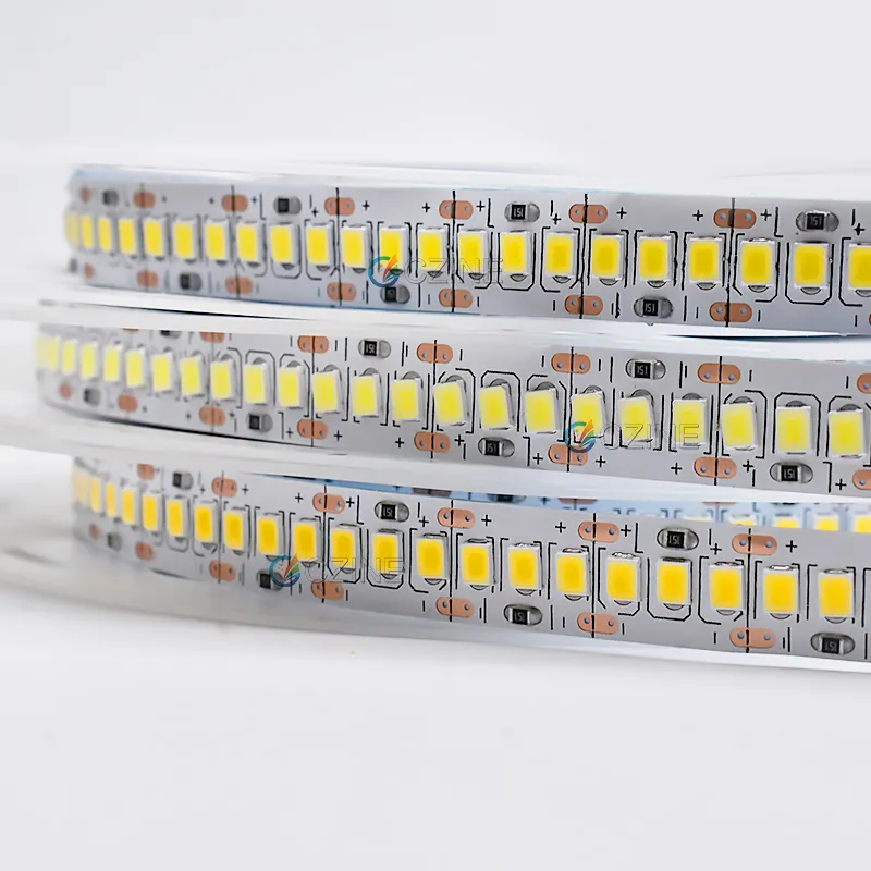 Bandes lumineuses led haute puissance, led, ip68, 2835 étanches, 24v, 240led, 12v, 2835 led