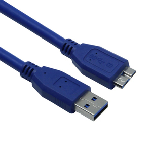 สายเคเบิลต่อขยายข้อมูล1.5M 3M 5M USB ชนิด3.0ชนิด A ถึง Micro B สาย USB เร็ว5Gbps สำหรับฮาร์ดไดรฟ์ภายนอกซัมซุง S5 Note3 - Product Image 4